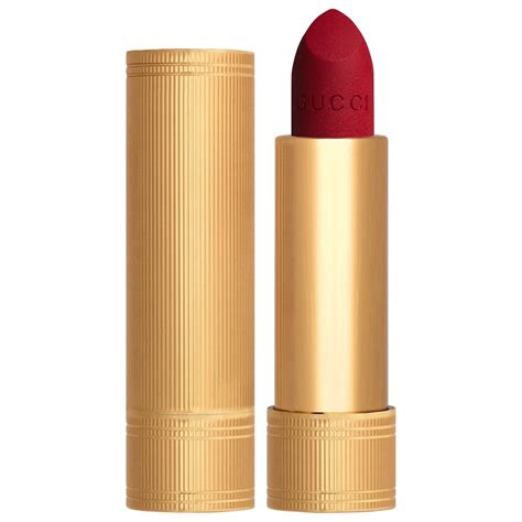 gucci eadie scarlet|Gucci 502 Eadie Scarlet, Rouge à Lèvres Voile Lipstick.